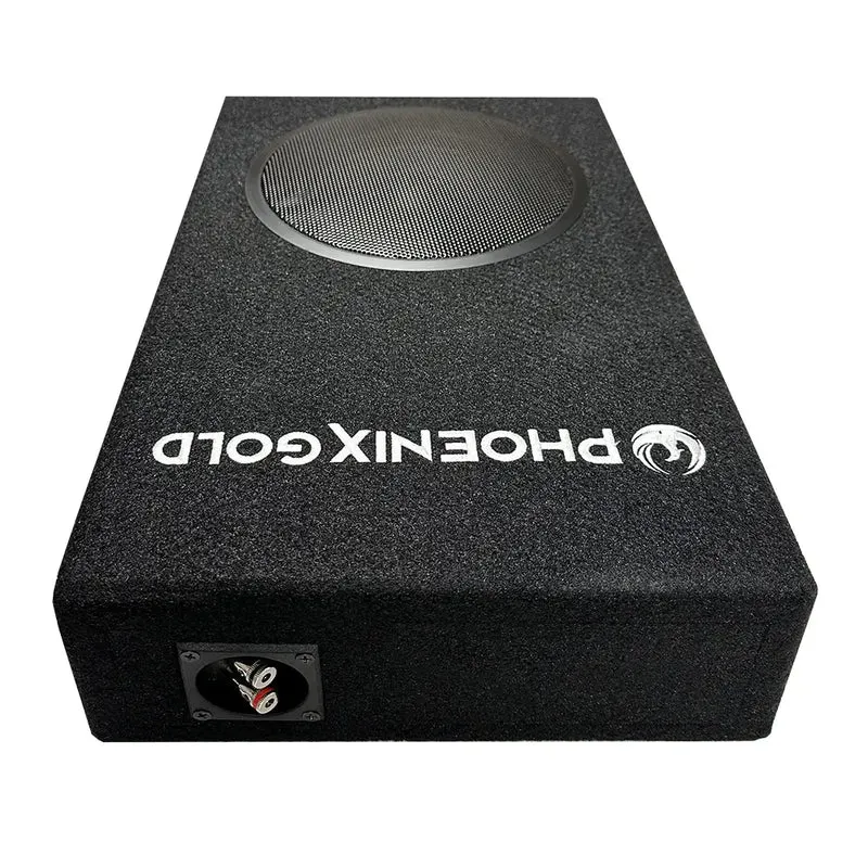 PHOENIX GOLD ZX18PBS – Caisson Subwoofer Slim 8" 400W Max
