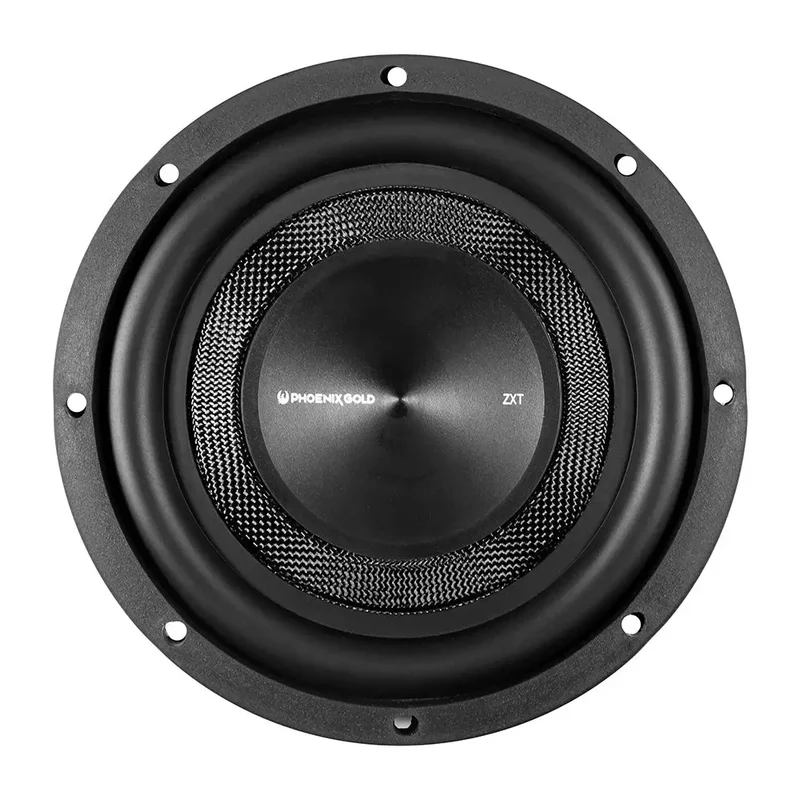 PHOENIX GOLD ZXT10D4 – Subwoofer slim 10" double bobine 700W Max