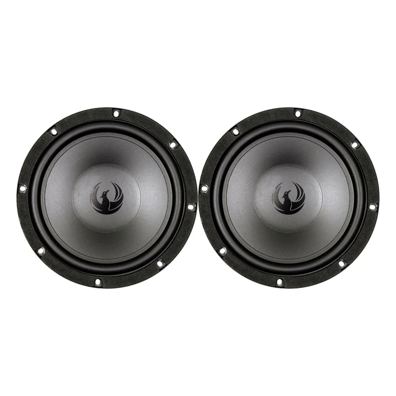 PHOENIX GOLD ZX8C – Woofer médium-grave 20 cm haute performance 120 W RMS