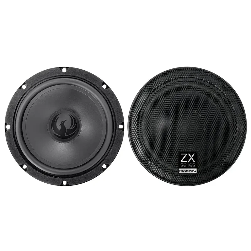 PHOENIX GOLD ZX65C – Woofer médium-grave 16,5 cm 2 voies avec filtre 60 W RMS