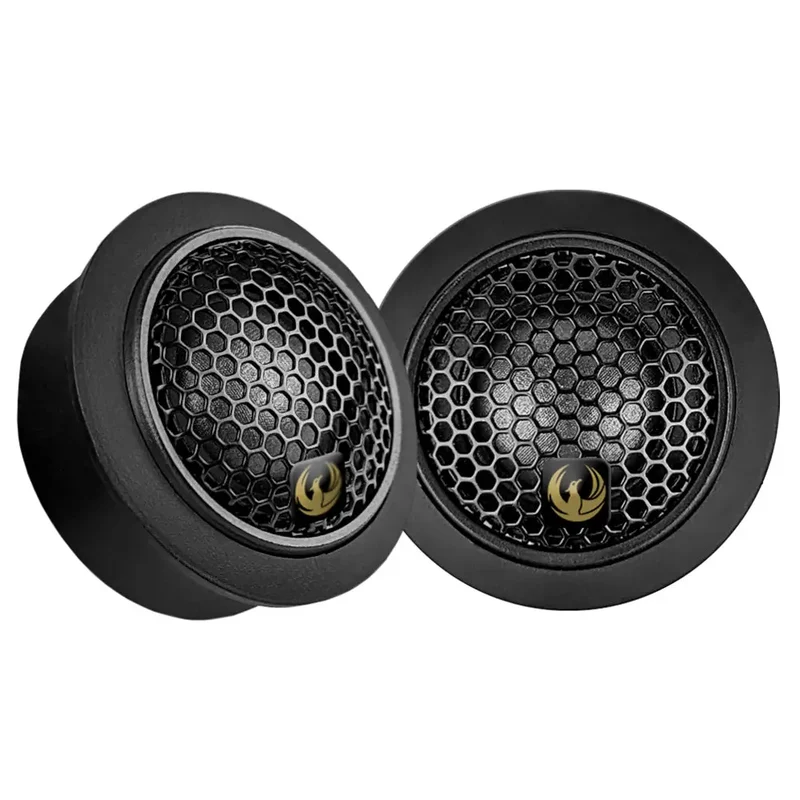 PHOENIX GOLD ZX20TC – Tweeters dôme soie 20 mm avec filtre 12 dB (paire)