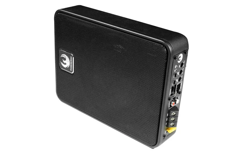 PHOENIX GOLD ZB8P – Caisson de basses actif ultra-compact 20 cm 300 W RMS | Série ZB