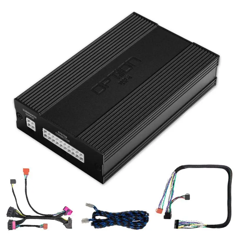 OPTION DSP6.2-104 – Amplificateur DSP Plug & Play 6 Canaux pour Mercedes Sprinter W907/W910 MBUX 7"