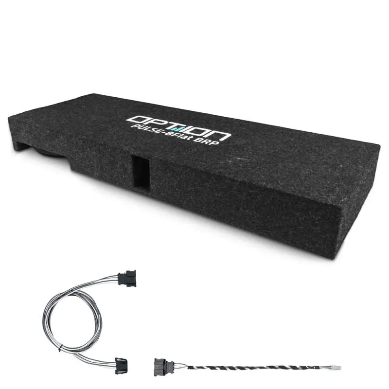 OPTION SUB-188 – Subwoofer Plug & Play pour Cupra Born Beats Audio | Installation Invisible dans le Double Fond