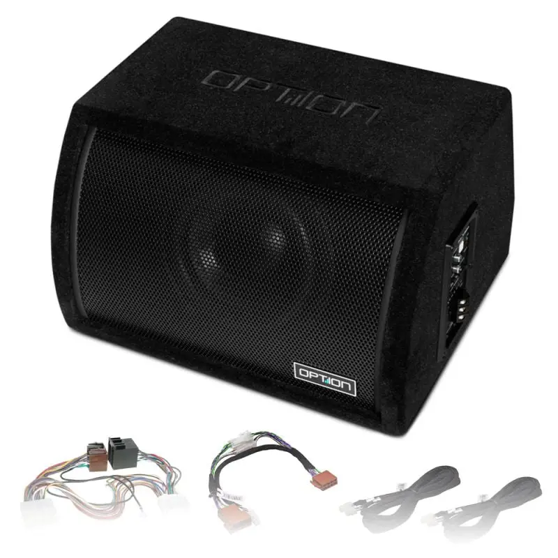 OPTION SUB-189 – Subwoofer Actif Plug & Play pour Renault Twingo III (2014-2024)