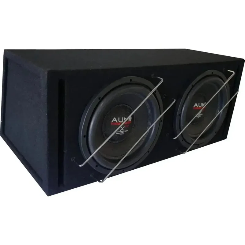 AUDIO SYSTEM HX12 EVO BR-2 – Double Caisson Bass-Reflex High-End 2 x 30 cm avec 2 x HX12 EVO