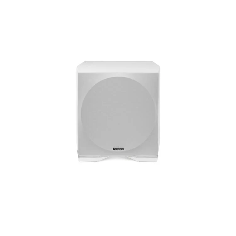 Paradigm DEFIANCE S10 | Subwoofer 10" - 500W RMS - Simple - Blanc