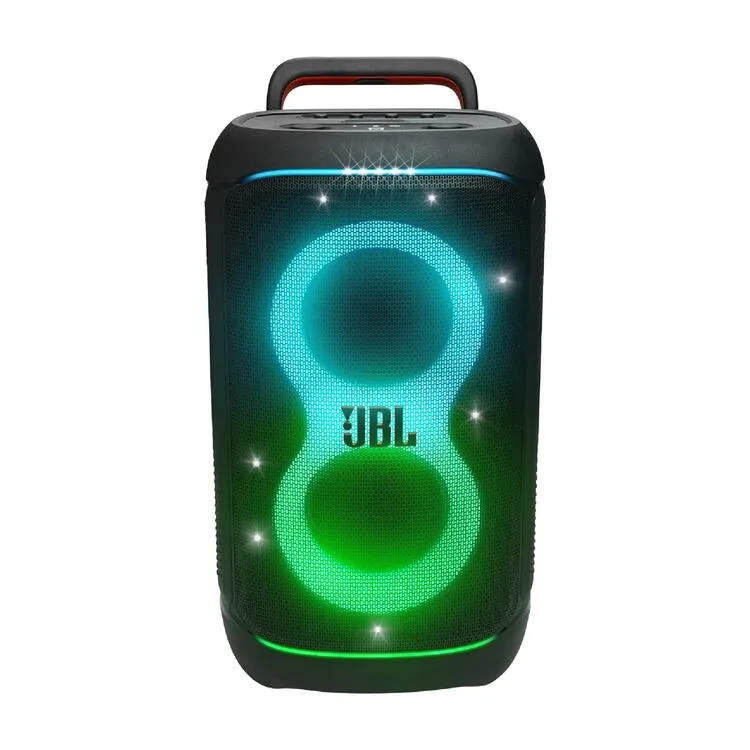 JBL Partybox 520 | Enceinte portable - Sans fil - Bluetooth - Effets lumineux - 400W RMS - Noir