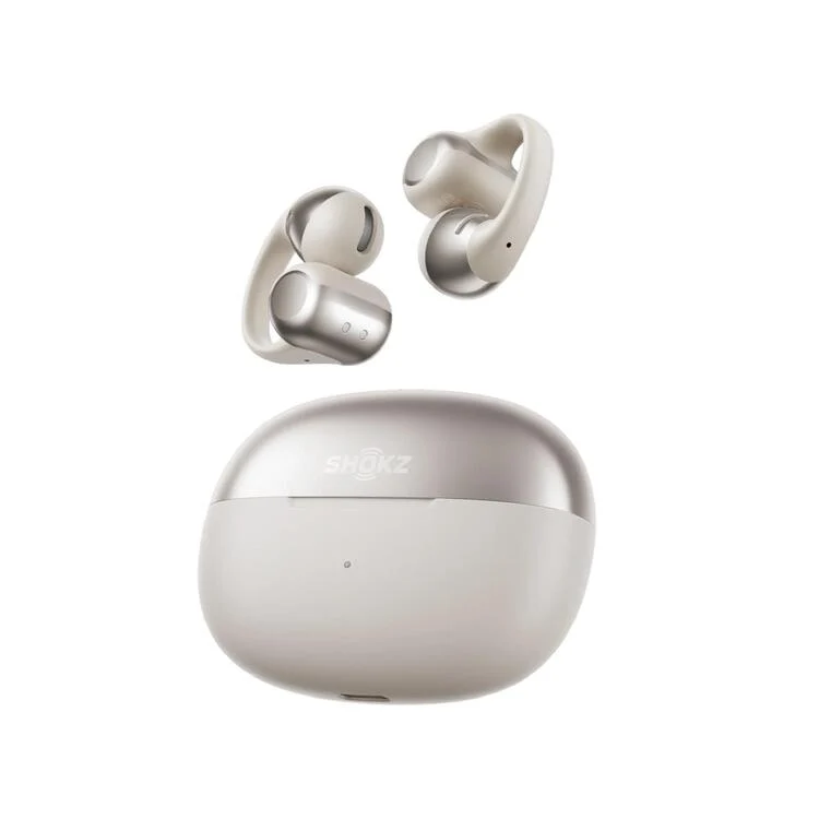 Shokz OpenDots One | Écouteurs intra-auriculaire - Sans-fil - Jusqu'à 40 heures d'autonomie - Gris