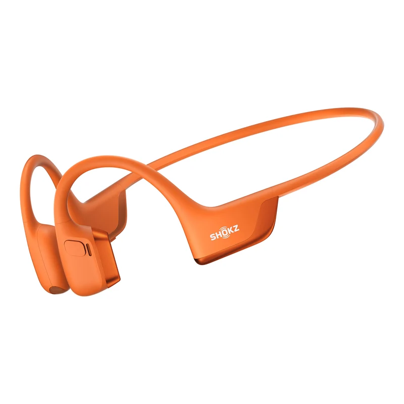 SHOKZ OpenRun Pro 2 | Écouteurs à conduction osseuse - Sport - Bluetooth - 12 Heures d'autonomie - Orange