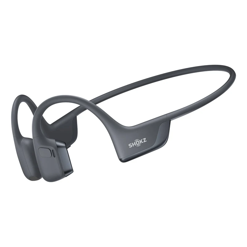 SHOKZ OpenRun Pro 2 | Écouteurs à conduction osseuse - Sport - Bluetooth - 12 Heures d'autonomie - Noir