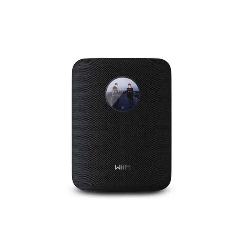 WiiM Sound | Haut-parleur Streaming - Écran tactile de 1,8" - Sans fil - Noir