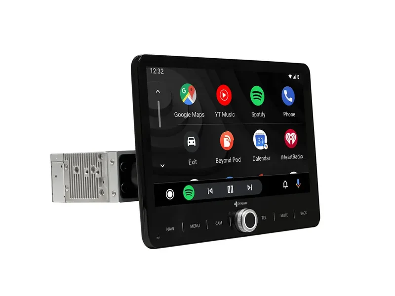 DYNAVIN D9-UNI101 Premium – Autoradio Android 1 DIN 10,1″ avec DSP, Head-Up Display, CarPlay & Android Auto