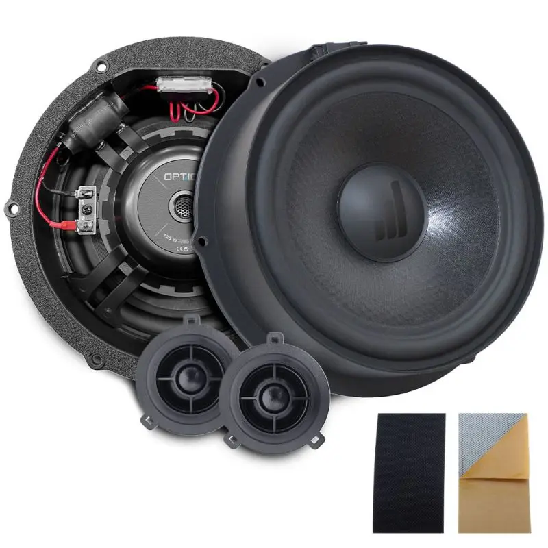 OPTION LS-544 – Haut-parleurs avant VW Touran 2 | Plug & Play
