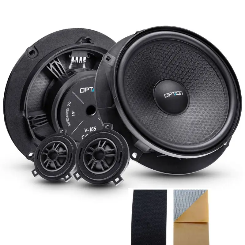 OPTION LS-545 – Haut-parleurs arrière VW Touran 2 | Plug & Play