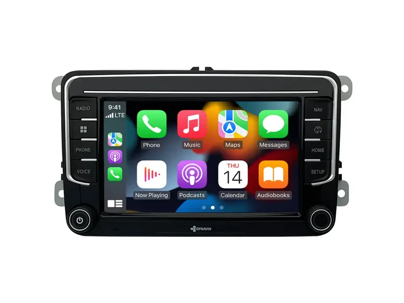 DYNAVIN D9-V7 Premium – Autoradio Android 7” pour VW avec DSP 4x100W, CarPlay & Head-Up Display