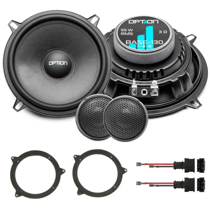 OPTION AE-1079 – Kit Haut-Parleurs Avant BMW 3er E36 | Plug & Play | OPTION BASE-130