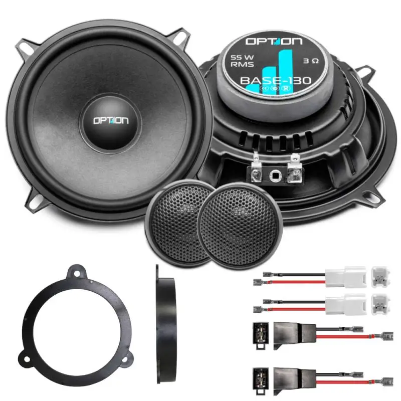 OPTION AE-1081 – Kit Haut-Parleurs Avant Renault Mégane III (3ᵉ génération) | OPTION BASE-130