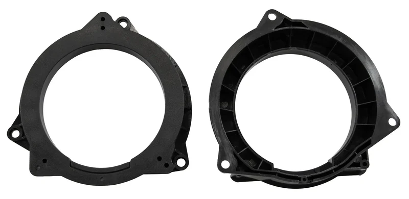 Musway MSR-B1 – Anneaux adaptateurs 10 cm pour haut-parleurs BMW (1 paire)