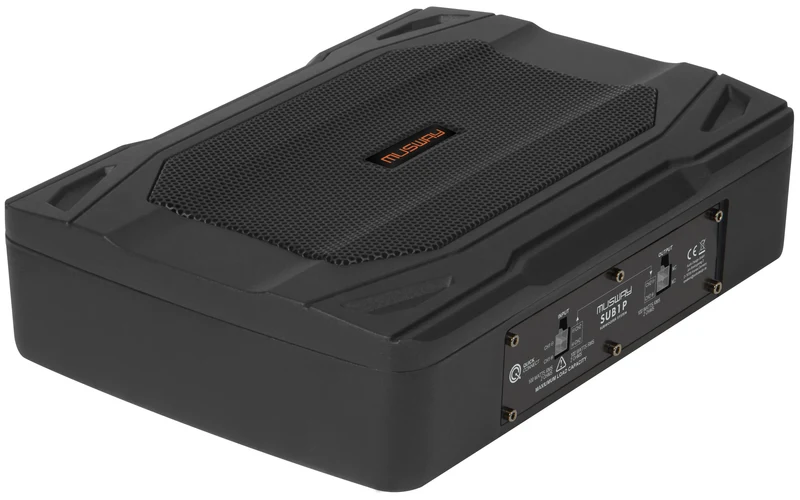 Musway SUB1P – Subwoofer passif ultra-plat 15 x 20 cm (6 x 8“) pour installation sous siège