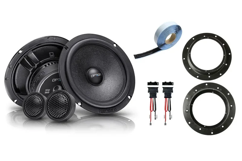 OPTION LS-VW-GOLF5-FRONT – Kit haut-parleurs Plug & Play VW Golf 5 avant