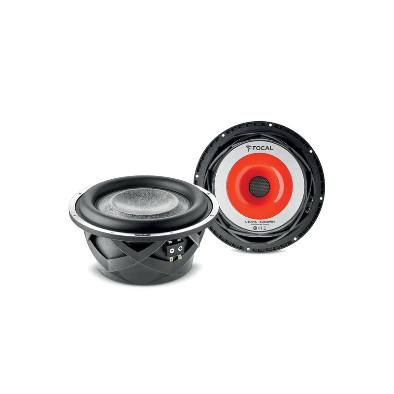 FOCAL SUB 10 WM – Subwoofer 25 cm haute performance faible profondeur