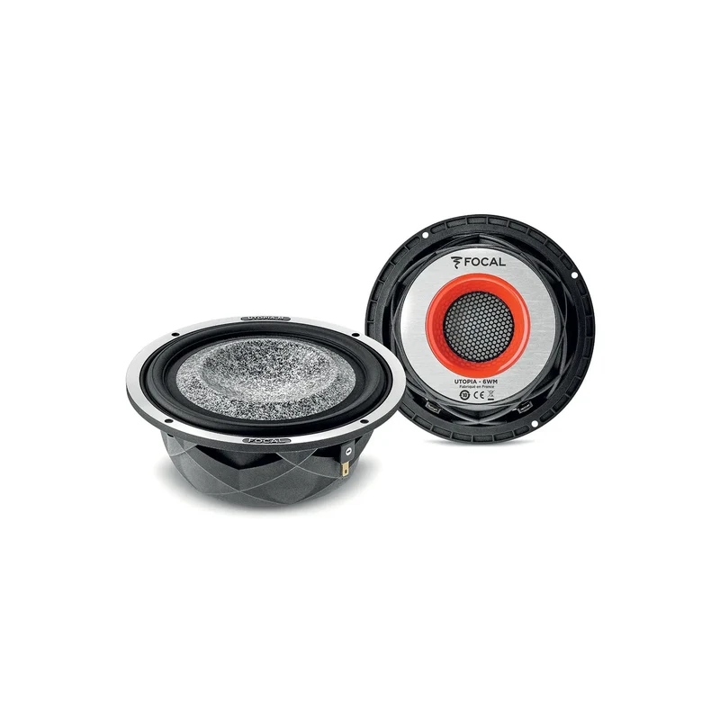 FOCAL 6 WM – Woofer 16,5 cm haute fidélité faible profondeur