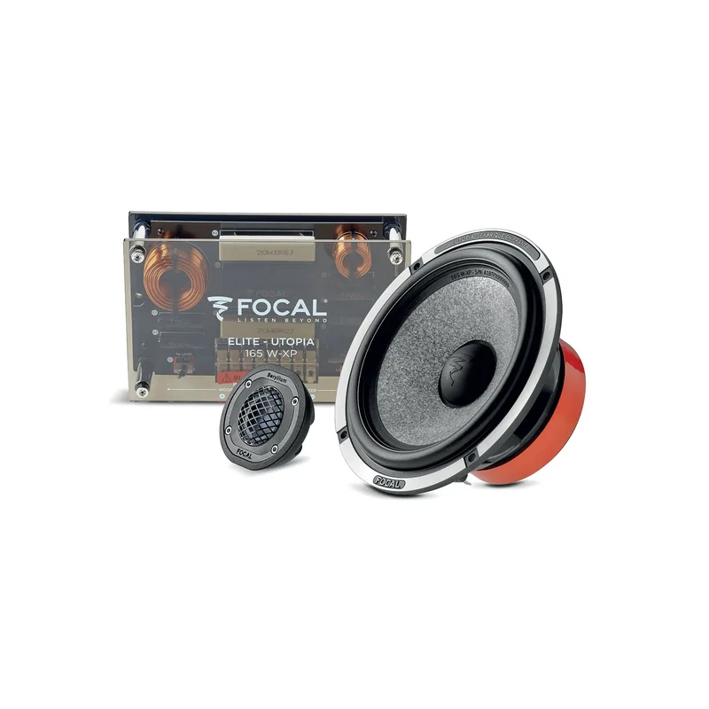 FOCAL 165 W-XP – Kit haut-parleurs 2 voies séparées haute fidélité Utopia