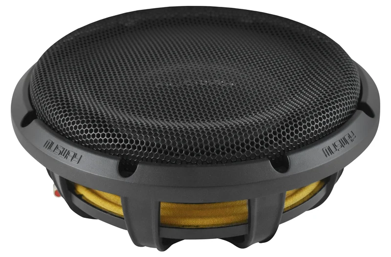 MUSWAY MWF104SQ – Subwoofer 25 cm (10") ultra-plat de haute performance
