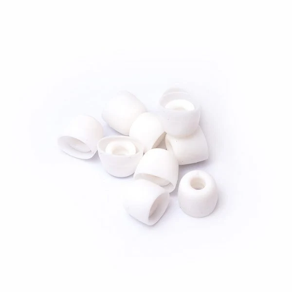 EAR SLEEVES "S",5 PAIRS,WHITE