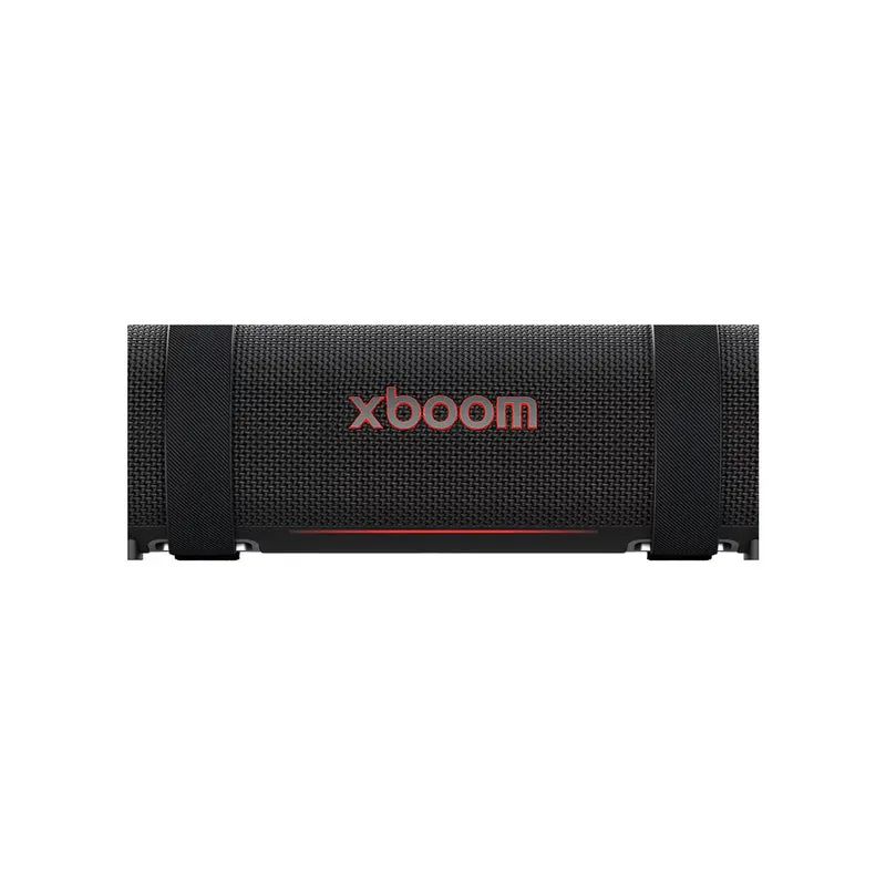 LG xboom Grab | Haut-parleur portatif - Bluetooth - IP67 - Éclairage AI - Noir