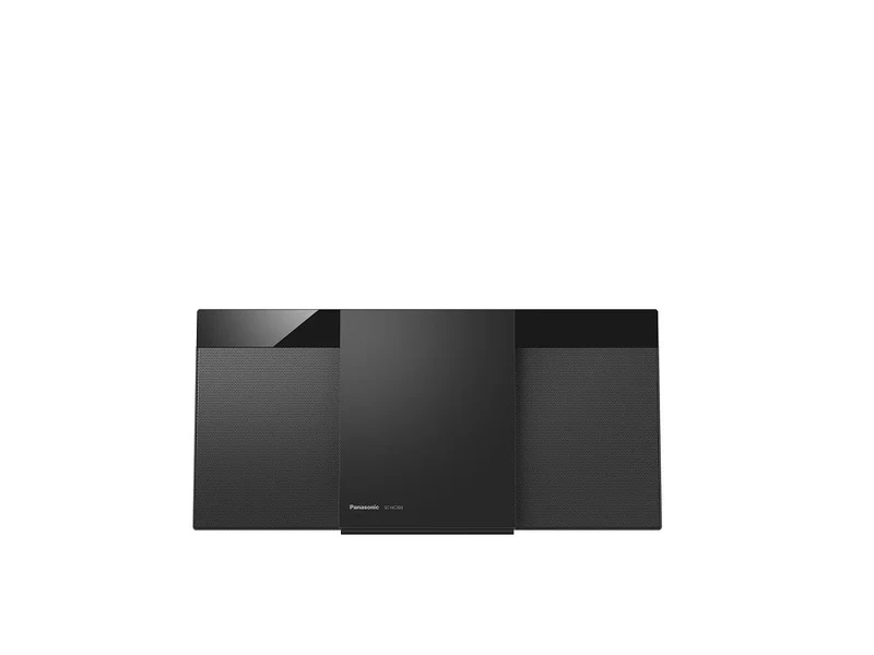 Panasonic SC-HC300K | Mini-chaîne compacte - Bluetooth - Lecteur CD - 20 W - Noir