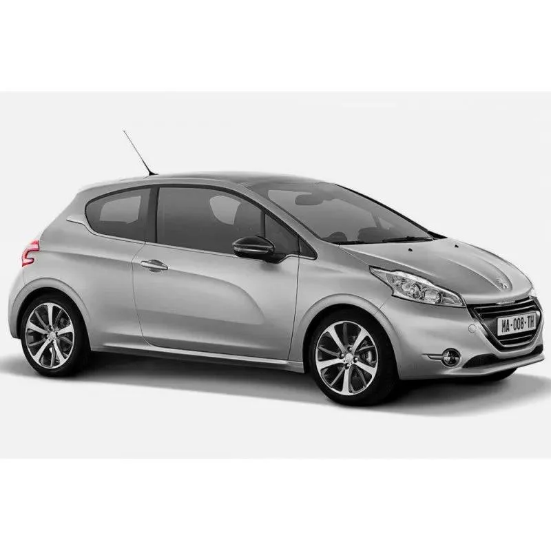 FOCAL INSIDE Peugeot 208 ACTIVE 6.0 – Kits avant + arrière + ampli
