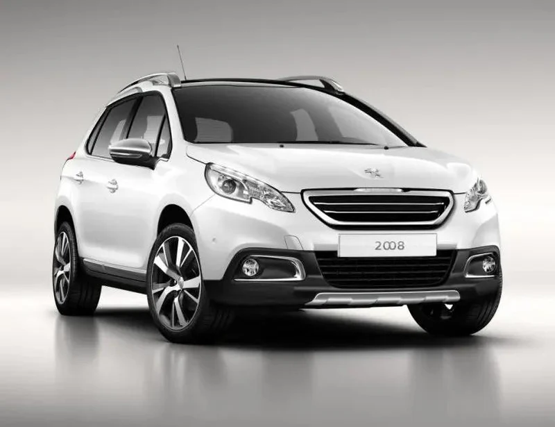 FOCAL INSIDE Peugeot 2008 POWERED 8.2 – Kits avant + arrière + caisson + ampli