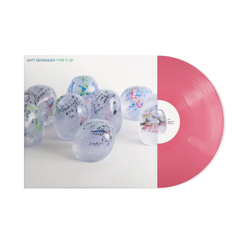 Type It Up EP (Limited Edition Opaque Hot Pink Vinyl) (Import)