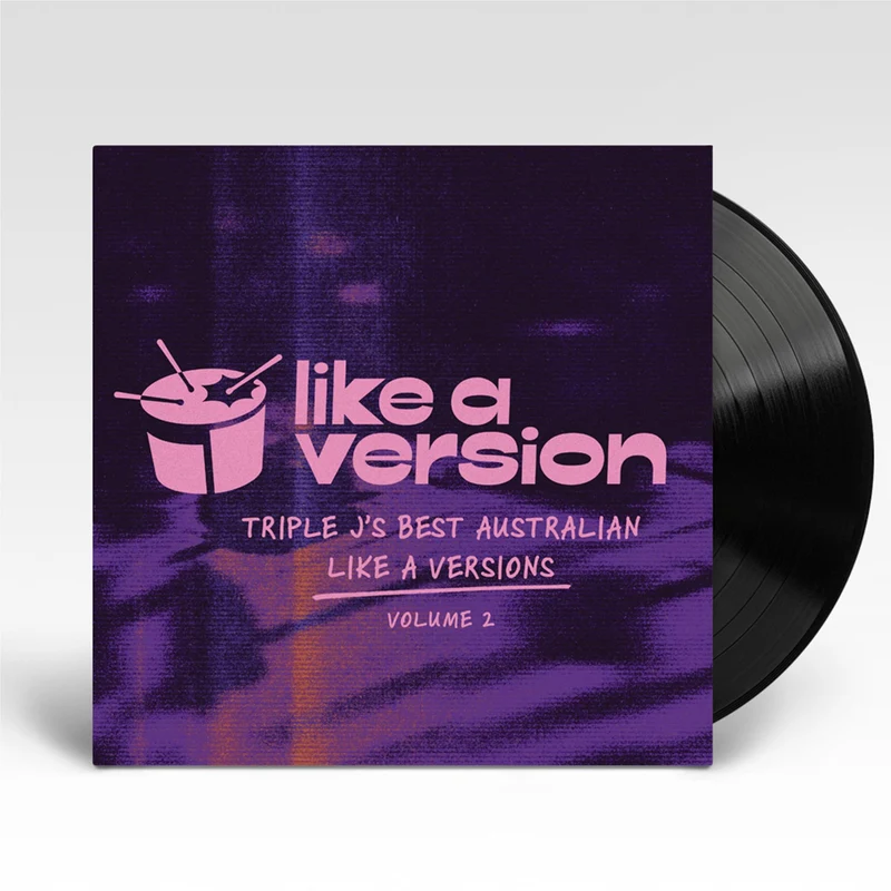 triple j's Best Australian Like A Versions Volume 2 (Vinyl)