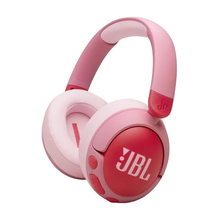 JBL JR 470NC | Écouteurs supra-auriculaire pour enfant - Sans fil - Bluetooth - Rose