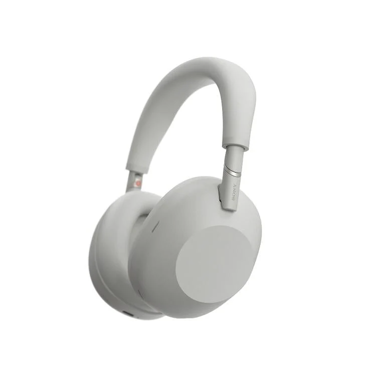 Sony WH1000XM6/S | Écouteurs sans fil circum-auriculaires - Réduction de bruit HD QN3 - 12 Microphones - Argent
