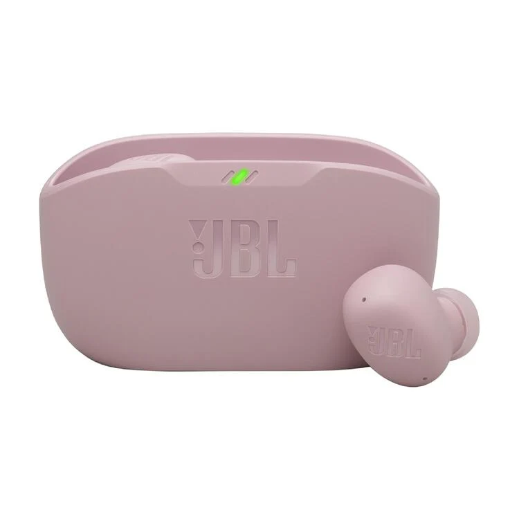 JBL Vibe Buds 2 | Écouteurs intra-auriculaires - Sans fil - Bluetooth - Technologie Smart Ambient - Rose