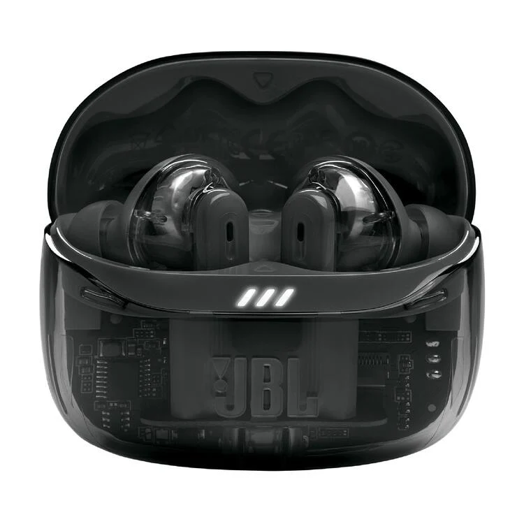 JBL Tune Beam 2 | Écouteurs intra-auriculaires - 100% Sans fil - Bluetooth - Smart Ambient - 6 Microphones - Noir Fantôme