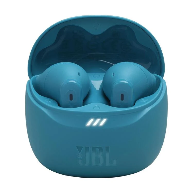 JBL Tune Flex 2 | Écouteurs intra-auriculaires - 100% Sans fil - Bluetooth - Réduction de bruit - 6 Microphones - IP54 - Turquoise