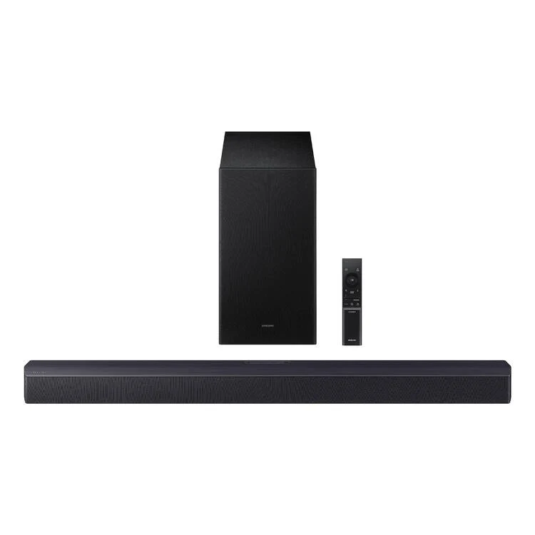 Samsung HW-B550F | Barre de son - 2.1 canaux - Caisson de graves sans fil - 300W - Bluetooth - Noir
