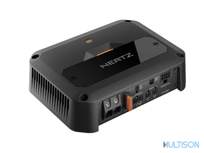Hertz CP 4.800 - CENTO POWER Amplificateur 4/3/2 Canaux 760W Classe D
