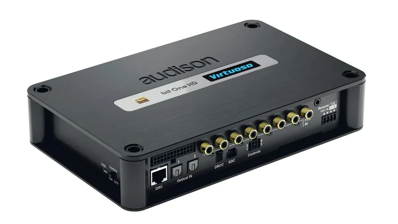 Audison Bit One HD Virtuoso – DSP haute résolution