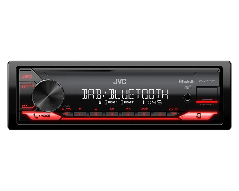 JVC KD-X282DBT – Autoradio DAB+ Bluetooth