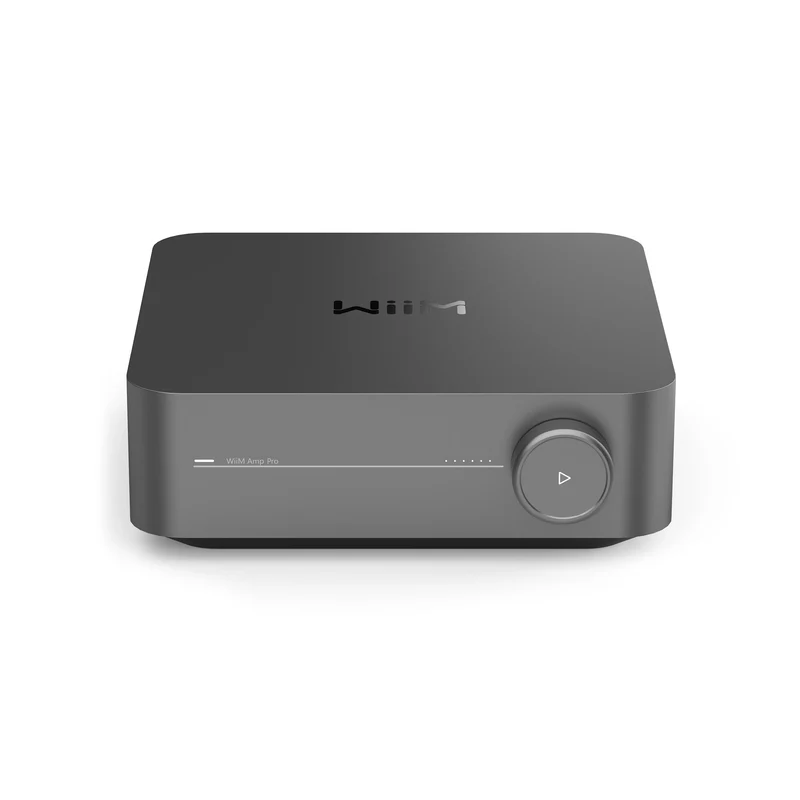 WiiM AMP Pro | Streaming Audio - Amplificateur de classe D à 2 canaux de 120W chacun