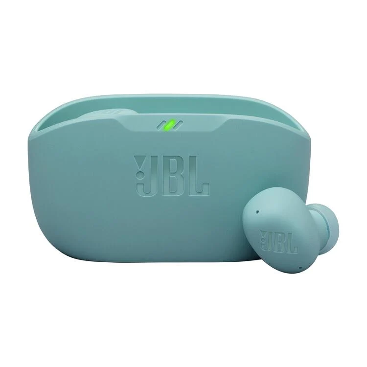 JBL Vibe Buds 2 | Écouteurs intra-auriculaires - Sans fil - Bluetooth - Technologie Smart Ambient - Bleu