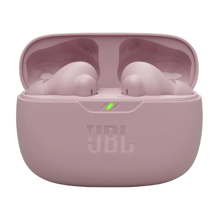 JBL Vibe Beam 2 | Écouteurs intra-auriculaires - Sans fil - Bluetooth - Technologie Smart Ambient - Rose