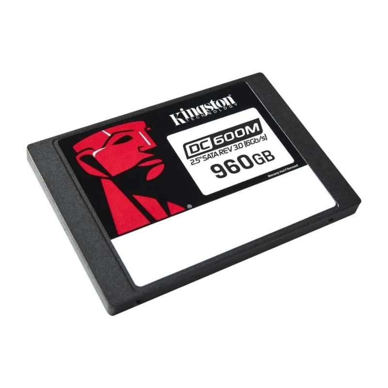 Kingston Unidad de Estado Sólido Interno 2.5" 960GB DC600M, SEDC600M/960G
