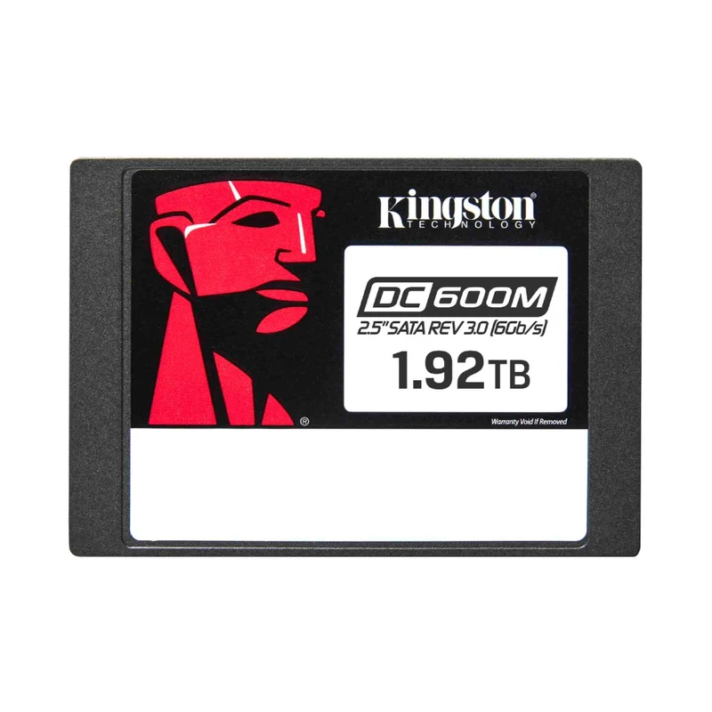 Kingston Unidad de Estado Sólido Interno 2.5" 1.92 TB DC600M, SEDC600M/1920G